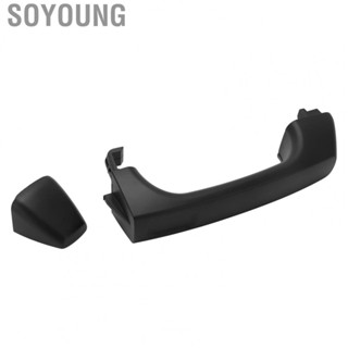 Soyoung Car Left Door Handle  ABS Car Outer Door Handle Easy Opening  for Replacement