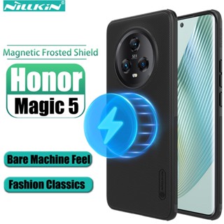 Nillkin เคส PC TPU แบบแม่เหล็ก ป้องกันด้านหลัง สําหรับ Honor Magic 5