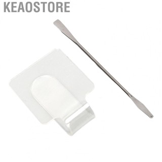 Keaostore Acrylic Mixing  Transparent Mixing  Spatula Set Nail Art  Mix