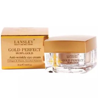 BEAUTY BUFFET LANSLEY GOLD PERFECT ANTI WRINKLE EYE GEL 20 ml เจลทารอบดวงตา