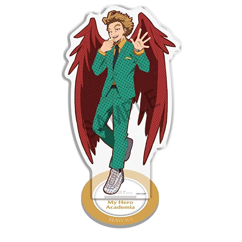 Takara Tomy Arts My Hero Academia Party Time! Acrylic Stand - Hawks - Acrylic