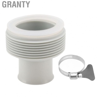 Granty Pool Hose Cuff  Pool Hose Connector Antileak Easy Install Sturdy  for Salt System