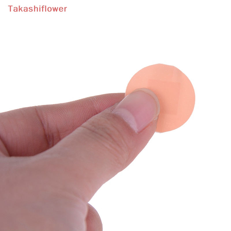 (Takashiflower) 100Pcs/Box Mini Round Disposable  Adhesive  Band-aid Wound Plaster