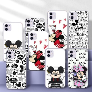 เคสโทรศัพท์มือถือแบบนิ่ม TPU ใส ลายการ์ตูนมิกกี้เมาส์ 131B สําหรับ Redmi 6 6A 7 7A 8 8A 9 9A 9C 9T