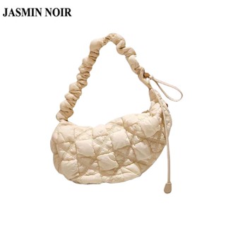 Jasmin NOIR กระเป๋าสะพายไหล่ กระเป๋าถือ ขนาดเล็ก สําหรับสตรี