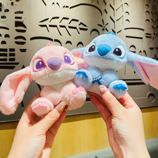 พวงกุญแจ จี้ตุ๊กตาการ์ตูน Stitch น่ารัก สร้างสรรค์ ขนาดเล็ก เหมาะกับของขวัญวันหยุด สําหรับกระเป๋านักเรียน รถยนต์ ขายส่ง