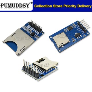 Sd บอร์ดโมดูลขยายการ์ดหน่วยความจํา Micro Mini Micro SD TF D1 Mini พร้อมหมุด สําหรับ Arduino ARM AVR