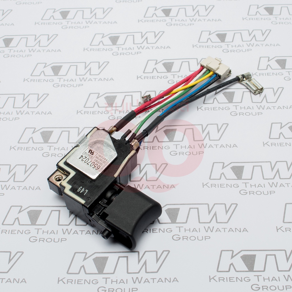 MAKITA มากีต้า MP650702-4 อะไหล่ BTW104 SWITCH TG573FSB-5/651364-1 SWITCH TG573FSB-5 FOR BTW104 Code