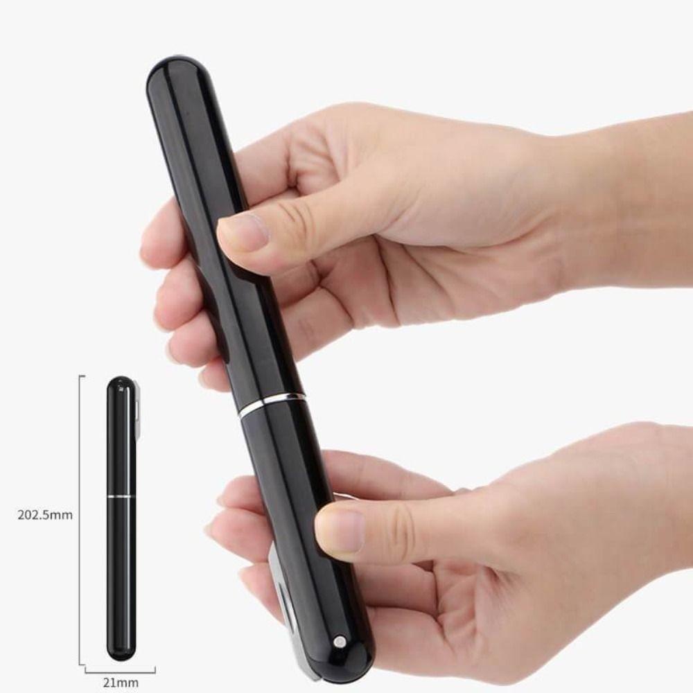 Summerr ไวน์ Corkscrew เครื่องมือห้องครัวอัพเกรด Air ความดันปั๊มตัดฟอยล์สแตนเลสสตีล Pin Finger Ring Openers กระเป๋าที่เปิดขวด - รูปที่ 6