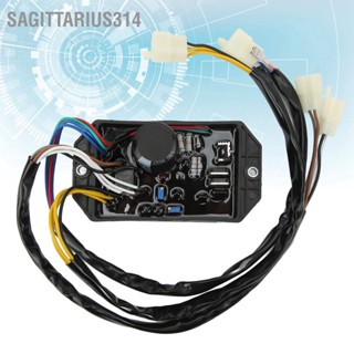  Sagittarius314 ตัวควบคุมแรงดันไฟฟ้า 3 เฟส 14 สาย AVR ตัวปรับแรงดันไฟฟ้าสำหรับเครื่องกำเนิดไฟฟ้าดีเซล 186-188F