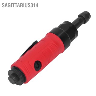 Sagittarius314 เครื่องเจียรลม 1/4 ชุดเครื่องมือไฟฟ้าเกรดอุตสาหกรรมชะลอตัว โลหะผสมสังกะสี 4000rpm