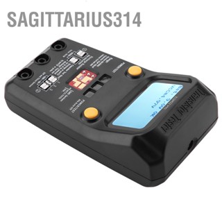 Sagittarius314 BSIDE ESR02 Pro Digital Transistor Tester เครื่องวัดความเหนี่ยวนำส่วนประกอบชิป SMD