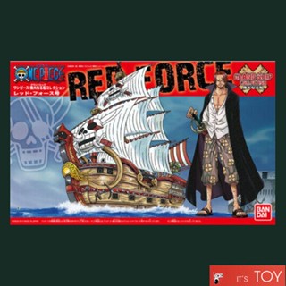 Bandai ONE PIECE GRAND Ship COLLECTION 04 RED FORCE ชุดโมเดลเรือ งานอดิเรก พลาสติก