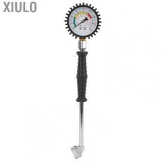 Xiulo Tire Pressure Meter  0‑220 PSI Tire Pressure Gauge Mechanical  for Motorcycle for Bike for Car