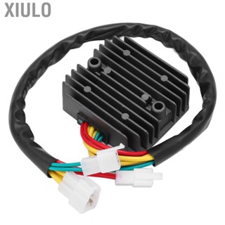 Xiulo Motorcycle Voltage Regulator  Voltage Rectifier Long Lifespan Steel  for Motorcycle