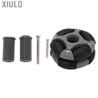 Xiulo 48mm Omni Wheel  Flexible Easy To Install Multi Directional Wheels Robust Widely Use High Load Stability  for Robot