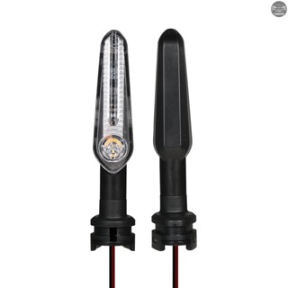 มีสินค้า ไฟเลี้ยว LED ทางทิศทาง แบบเปลี่ยน สําหรับรถจักรยานยนต์ YAMAHA MT07 700 XJ6 FZ6 MT09 900 MT10 1 คู่