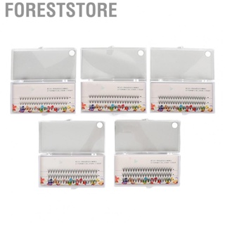 Foreststore Extension   Beautiful Curling Soft Light Chemical Fiber 5 Boxes   for Salon