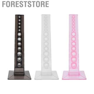 Foreststore Eyebrow Pen Stand  Keep Items Organized Elastic Large  Pen Display Stand  Lightweight  for Home for Women