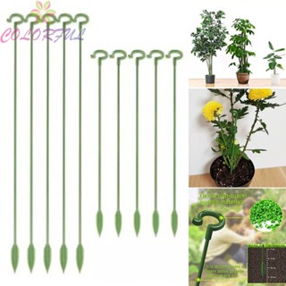 【COLORFUL】10 X Plant Support Flower Stand Succulent Phalaenopsis Rod Anti-lodging Leaf