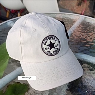 Unisex Converse Tipoff Chuck Patch Baseball Hat หมวก CONVERSE ลิขสิทธิ์ของแท้จาก SHOP ลิขสิทธิ์ ถูกต้องจาก Converse