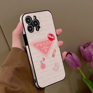 เคส iphone 14 pro max เคส iphone 13 เคสโทรศัพท์มือถือหนัง ทรงสามเหลี่ยม สําหรับ iphone 14 pro max 13 pro max 12 11