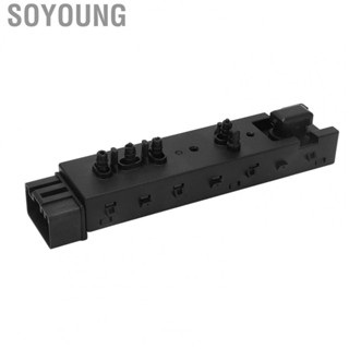 Soyoung Power Seat Adjust Switch  9L3Z14A701FB 10 Way Wear Resistant Sensitive Black  for Car