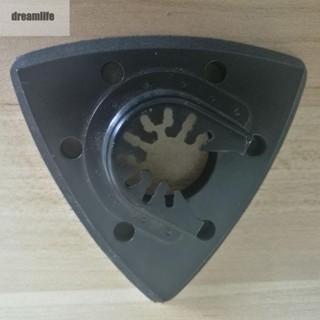 【DREAMLIFE】93mm Flush Triangular Sanding Pad Oscillating Saw Blade Home Multi Accessories