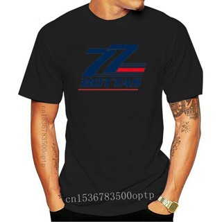 เสื้อยืด พิมพ์ลายโลโก้ Bottas 77 Motor Racing สีพื้น สําหรับผู้ชาย ไซซ์ 4XL 5XL 6XL