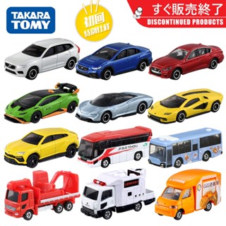 Takara TOMY โมเดลรถยนต์อัลลอย 1--No. 120 สีแดง และสีขาว ของเล่นสําหรับเด็ก