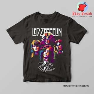 เสื้อยืด พิมพ์ลาย Led ZEPPELIN สําหรับเด็ก