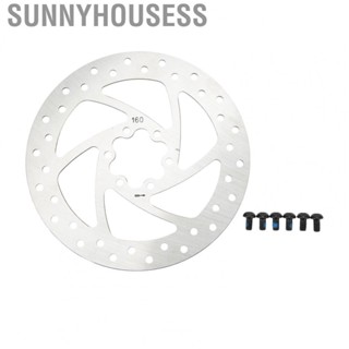 Sunnyhousess 160mm Disc Brake Rotor  Rust Proof 160mm Brake Disc  for Modification