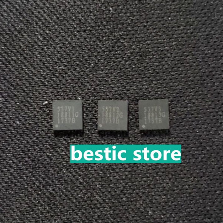 สามทั้งหมดมี 537V1 537V2 537V3 QFN พร้อมคุณภาพบรรจุภัณฑ์ที่ดี 537V1
