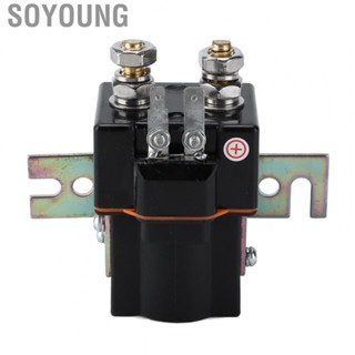 Soyoung 101908701  4 Terminal ABS Metal 48 Volt Solenoid  for Upgrade