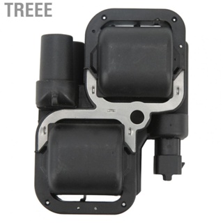 Treee 420266070  High Accuracy Outboard Engine Ignition Coil Reliable Black  for Motorboat