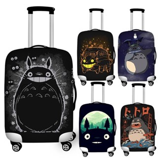 【Koala Travel】ผ้าคลุมกระเป๋าเดินทาง กันน้ํา กันฝุ่น ลายการ์ตูนอนิเมะ My Neighbor Totoro 18 39; 39;-32 39; 39;