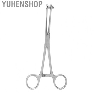 Yuhenshop Body Piercing Forceps Stainless Steel Body Piercing Pliers  Grade For Beauty