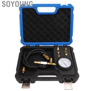 Soyoung Car Shock Absorber Test Tool  Air Suspension Leak Detector Easy Using Accurate Professional Flexible Hose Round  for Vehicle