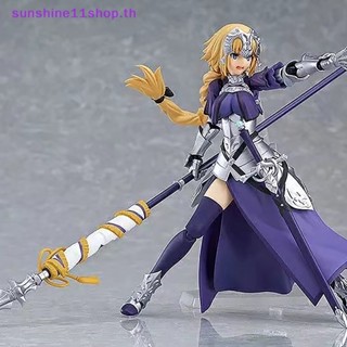 Sunshop ฟิกเกอร์อนิเมะ Figma 366 Fate Grand Order Ruler Jeanne dArc TH 1 ชิ้น