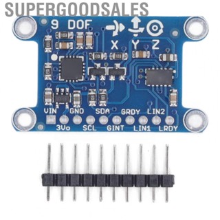 Supergoodsales Accelerometer Module 9 Axes 3-5V Gyroscope for Industrial