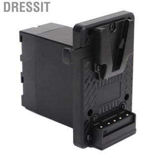 Dressit V Mount To NP F NP F970 F960 For  Adapter Full Decoding  New