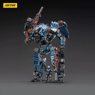 Joytoy Dark Source Series 1: 25 Manganese Prison 01 โมเดลรถจดหมาย ขยับได้ PE8L