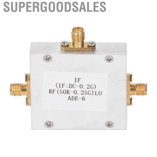 Supergoodsales Frequency Transducers Conversion Module  Excellent L R Isolation 0.05 To 250MHz Light Weight Passive Double Balanced Mixer 50MW for Performance