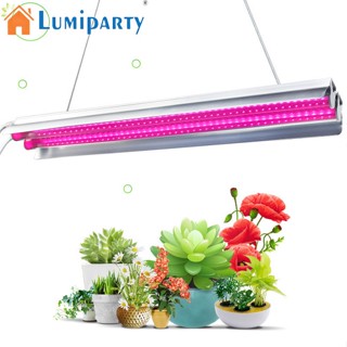 Lumiparty โคมไฟ LED 500W ฟูลสเปกตรัม 50 ซม. สําหรับปลูกพืชไฮโดรโปนิก ในร่ม