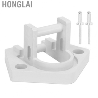 Honglai Bottom Foot for Sunchaser II  Simple Installation RV Awning Bottom Foot Right Or Left Side CNC Processing Aluminum  for Dometic Rounded Hardware