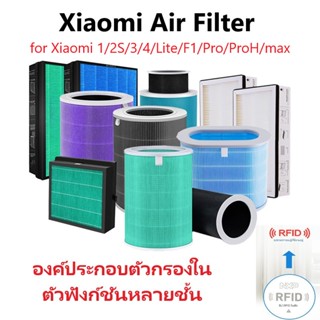 ไส้กรองสำหรับ for Xiaomi 1/2S/3/4/Lite/F1/Pro/ProH Air Filter  hepa filterไส้กรองเครื่องฟอกอากาศ