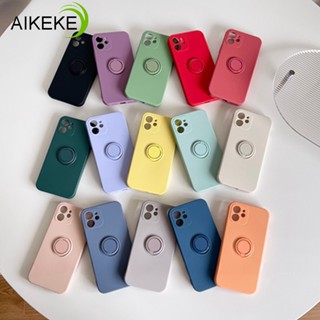 เคสซิลิโคนนิ่ม พร้อมแหวนขาตั้ง สําหรับ Redmi 10X 4G Redmi A1 Redmi K30 K30i K30 Pro K30 Ultra
