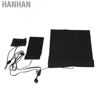 Hanhan 2 In 1 Electric Heating Pad W/3 Gear Adjust Temperature  USB YA