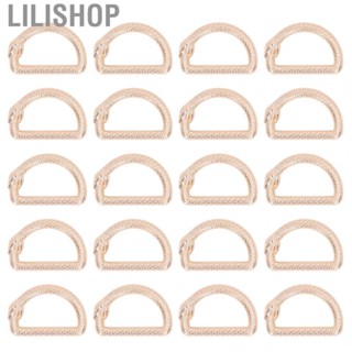 Lilishop Metal D Rings  D Rings Strong Carrying   for Backpack for Baggage for Straps for
