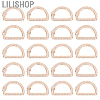 Lilishop Metal D Rings  D Rings Strong Carrying   for Backpack for Baggage for Straps for